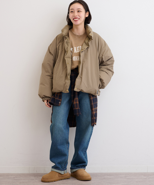 セール】別注【TRADITIONAL WEATHERWEAR】HASELEY：リバーシブルダウン