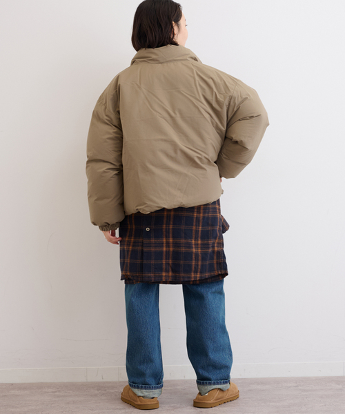 セール】別注【TRADITIONAL WEATHERWEAR】HASELEY：リバーシブルダウン