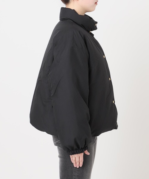 別注【TRADITIONAL WEATHERWEAR】HASELEY：リバーシブルダウン