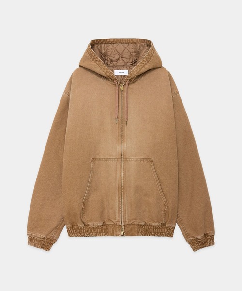 オーガニックコットンダック / ワーカーズパーカー / WORKERS PARKA