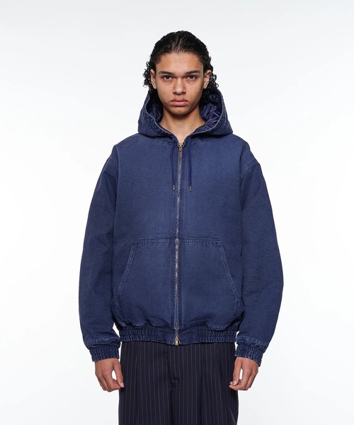 オーガニックコットンダック / ワーカーズパーカー / WORKERS PARKA