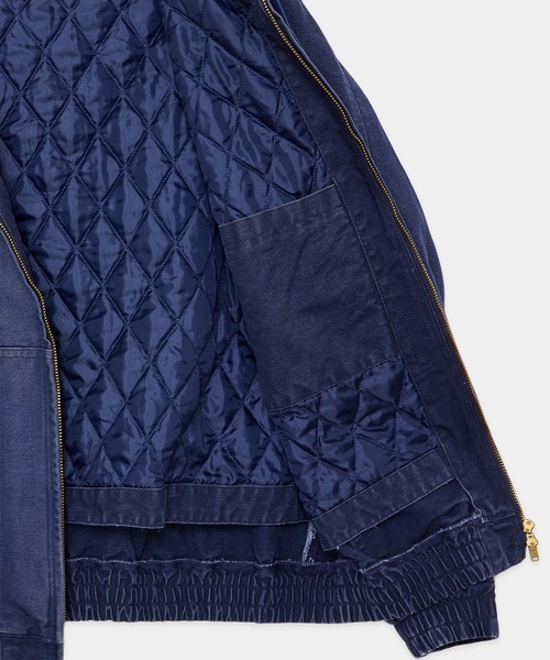 markaware（マーカウェア）の「オーガニックコットンダック / ワーカーズパーカー / WORKERS PARKA（パーカー・メンズ・ブラック/ネイビー/ブラウン・1/2）」の6枚目の写真