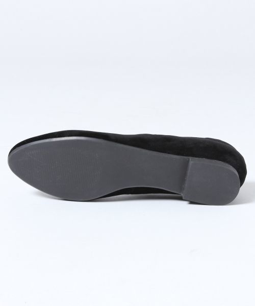 A part by(アパートバイ)の「レースUPインヒールバレエシューズ 713374(バレエシューズ・レディース・ブラック/ベビーピンク/キャメル/アイボリー・38/24.5cm/37/23.5cm)」の10枚目の写真