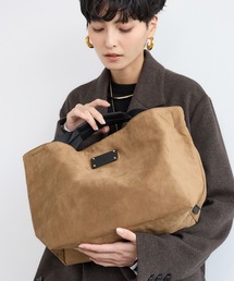 BARNYARDSTORM | BARNYARDSTORM / キレイめ起毛ハンドルトート【WEB限定カラー】(トートバッグ)