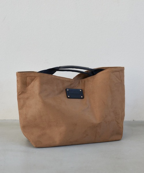 BARNYARDSTORM(バンヤードストーム)の「BARNYARDSTORM / キレイめ起毛ハンドルトート【WEB限定カラー】(トートバッグ・レディース・チャコールグレー/その他4/キャメル/その他5・FREE)」の18枚目の写真