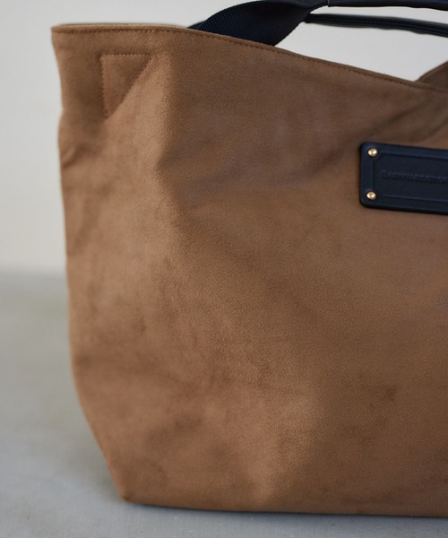 BARNYARDSTORM(バンヤードストーム)の「BARNYARDSTORM / キレイめ起毛ハンドルトート【WEB限定カラー】(トートバッグ・レディース・チャコールグレー/その他4/キャメル/その他5・FREE)」の19枚目の写真