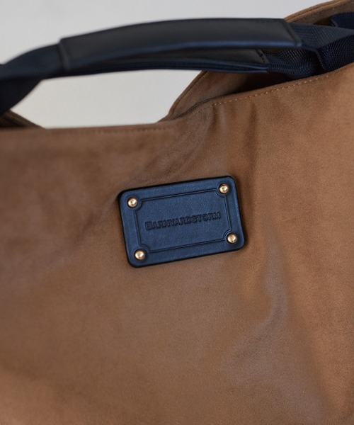 BARNYARDSTORM(バンヤードストーム)の「BARNYARDSTORM / キレイめ起毛ハンドルトート【WEB限定カラー】(トートバッグ・レディース・チャコールグレー/その他4/キャメル/その他5・FREE)」の20枚目の写真