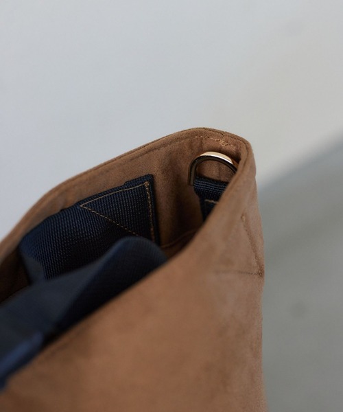 BARNYARDSTORM(バンヤードストーム)の「BARNYARDSTORM / キレイめ起毛ハンドルトート【WEB限定カラー】(トートバッグ・レディース・チャコールグレー/その他4/キャメル/その他5・FREE)」の21枚目の写真