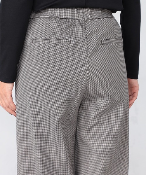 GALLORIA（ギャローリア）の「【キレメクパンツ】マルチストレッチ　ゆるワイドパンツ（その他パンツ・レディース・ブラック/ベージュ/ネイビー・S/M/L/LL）」の11枚目の写真