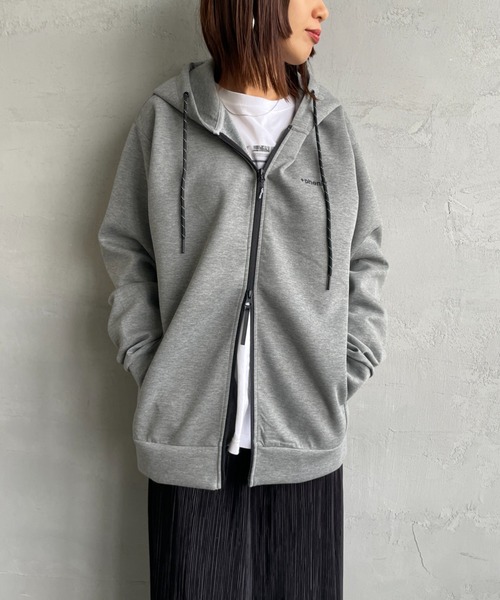 ＋phenix/プラスフェニックス] 別注 ダンボールニット フード