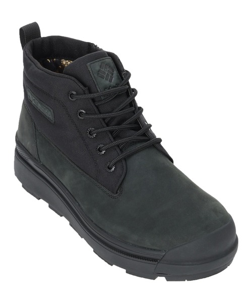 Columbia(コロンビア)の「columbia/コロンビア メンズ レディース ブーツ スノーブーツ 防水 防滑 SAPLAND IV LUX CHUKKA WP サップランド YU9887(ブーツ・レディース・ブラック・24.0cm/25.0cm/26.0cm/27.0cm/28.0cm/23.5cm/24.5cm/26.5cm/27.5cm/23.0cm)」の6枚目の写真