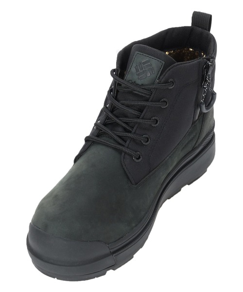 Columbia(コロンビア)の「columbia/コロンビア メンズ レディース ブーツ スノーブーツ 防水 防滑 SAPLAND IV LUX CHUKKA WP サップランド YU9887(ブーツ・レディース・ブラック・24.0cm/25.0cm/26.0cm/27.0cm/28.0cm/23.5cm/24.5cm/26.5cm/27.5cm/23.0cm)」の7枚目の写真