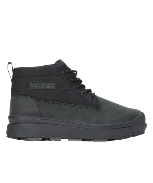 Columbia(コロンビア)の「columbia/コロンビア メンズ レディース ブーツ スノーブーツ 防水 防滑 SAPLAND IV LUX CHUKKA WP サップランド YU9887(ブーツ・レディース・ブラック・24.0cm/25.0cm/26.0cm/27.0cm/28.0cm/23.5cm/24.5cm/26.5cm/27.5cm/23.0cm)」の5枚目の写真