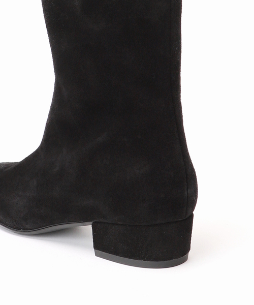 セール】FABIO RUSCONI/ファビオルスコーニ スエードショートブーツ