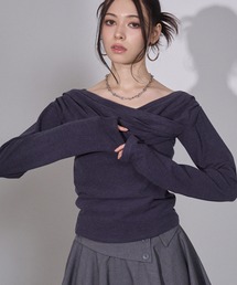 未使用☆カシュクールＴシャツ カシュクール」に該当するTシャツ/カットソーファッション通販