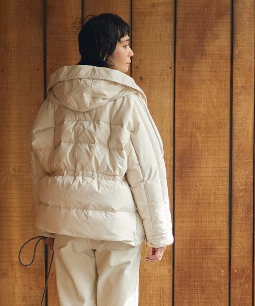 ドルマンフードダウン（ダウンジャケット/コート）｜Gready Brilliant