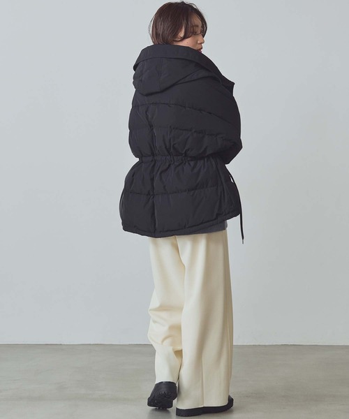 セール】ドルマンフードダウン（ダウンジャケット/コート）｜Gready