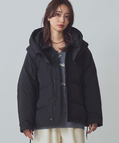 セール】ドルマンフードダウン（ダウンジャケット/コート）｜Gready