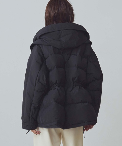 セール】ドルマンフードダウン（ダウンジャケット/コート）｜Gready