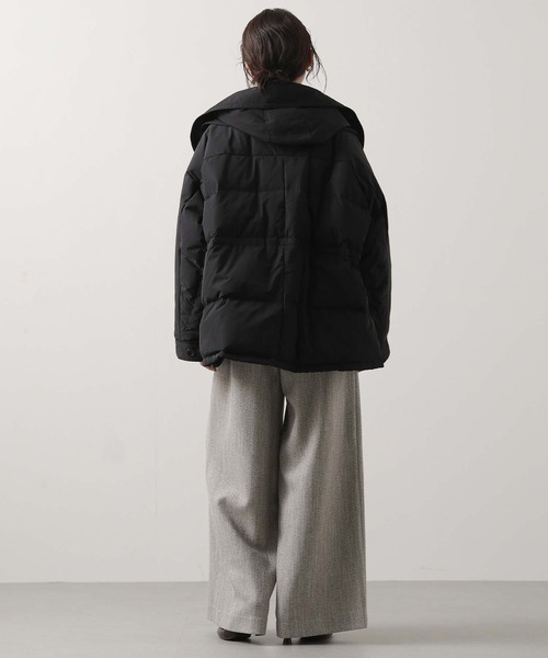 セール】ドルマンフードダウン（ダウンジャケット/コート）｜Gready