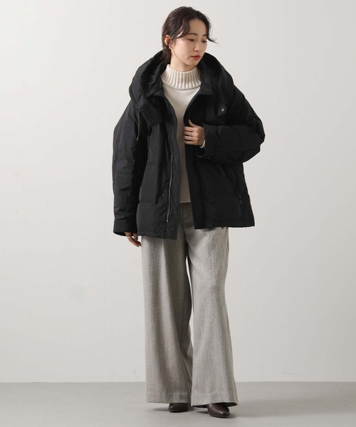 セール】ドルマンフードダウン（ダウンジャケット/コート）｜Gready