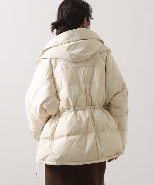 ドルマンフードダウン セール】ドルマンフードダウン（ダウンジャケット/コート）｜Gready