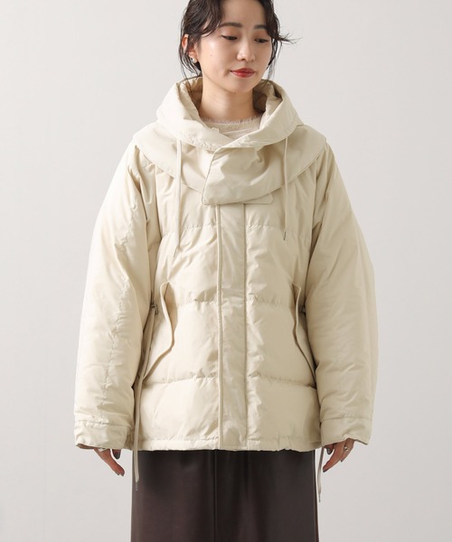 セール】ドルマンフードダウン（ダウンジャケット/コート）｜Gready