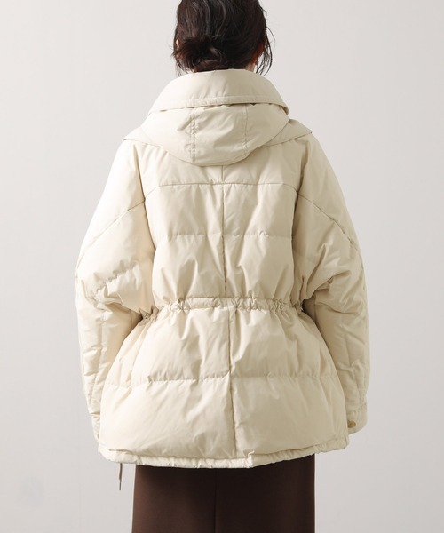 セール】ドルマンフードダウン（ダウンジャケット/コート）｜Gready