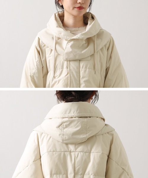 セール】ドルマンフードダウン（ダウンジャケット/コート）｜Gready
