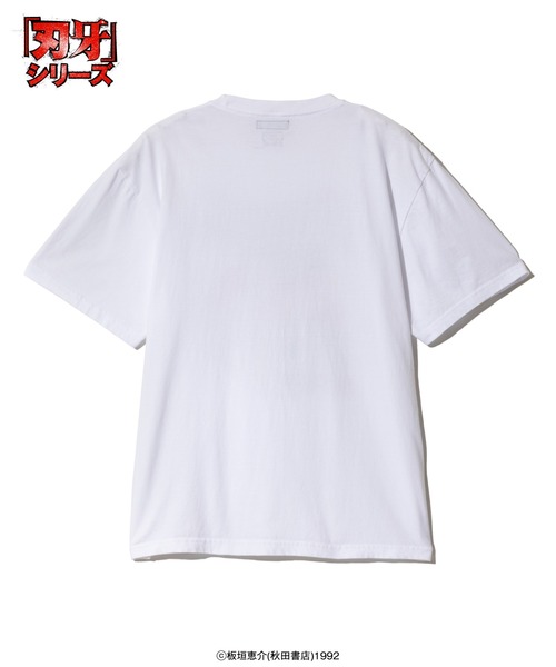 glamb(グラム)の「Baki T-shirts / バキTシャツ(Tシャツ/カットソー・メンズ・ホワイト・M/L/XL)」の3枚目の写真