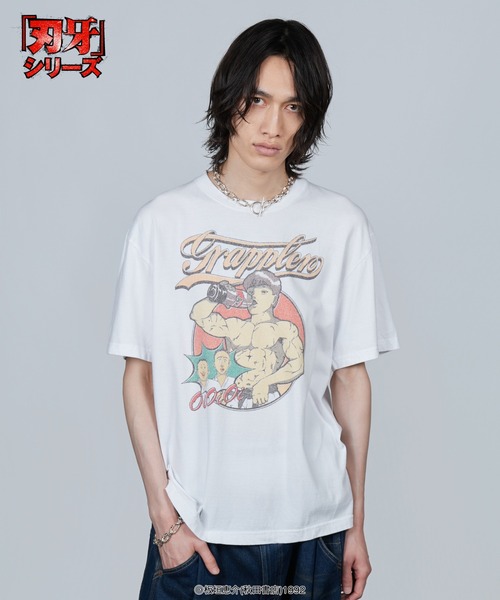 Baki T-shirts / バキTシャツ（Tシャツ/カットソー）｜glamb（グラム