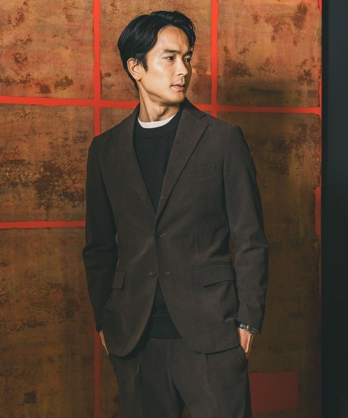 セール】コーデュロイジャケット/Salon de GW/581174（テーラード