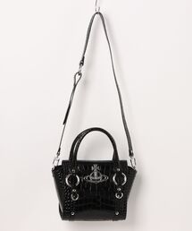Vivienne Westwood（ヴィヴィアンウエストウッド）の「BETTY SMALL HANDBAG（ハンドバッグ・レディース）」