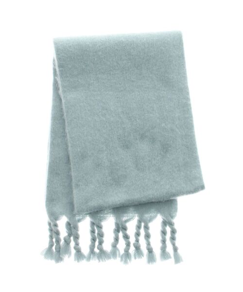 Ungrid(アングリッド)の「起毛大判ニットマフラー(マフラー・レディース・ブルー/レッド/イエロー/その他1・FREE)」の12枚目の写真