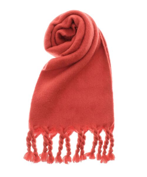 Ungrid(アングリッド)の「起毛大判ニットマフラー(マフラー・レディース・ブルー/レッド/イエロー/その他1・FREE)」の14枚目の写真