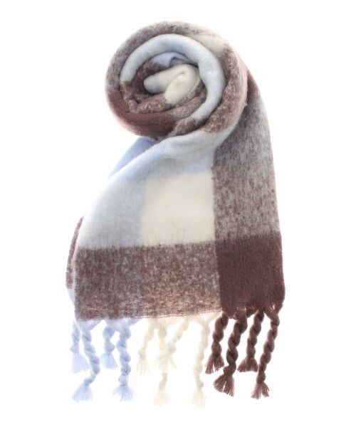 Ungrid(アングリッド)の「起毛大判ニットマフラー(マフラー・レディース・ブルー/レッド/イエロー/その他1・FREE)」の16枚目の写真