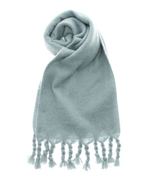 Ungrid(アングリッド)の「起毛大判ニットマフラー(マフラー・レディース・ブルー/レッド/イエロー/その他1・FREE)」の17枚目の写真