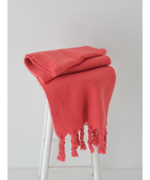 Ungrid(アングリッド)の「起毛大判ニットマフラー(マフラー・レディース・ブルー/レッド/イエロー/その他1・FREE)」の22枚目の写真