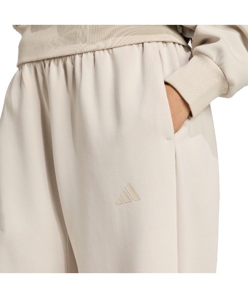 adidas（アディダス）の「アディダス adidas ALL SZN ソフト ラックス ルーズ パンツ（その他パンツ・レディース・ホワイト/ブラック・M/L/XL/S）」の14枚目の写真