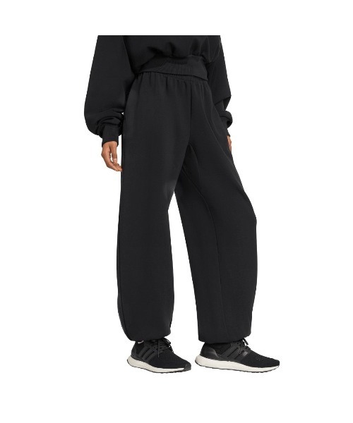adidas（アディダス）の「アディダス adidas ALL SZN ソフト ラックス ルーズ パンツ（その他パンツ・レディース・ホワイト/ブラック・M/L/XL/S）」の18枚目の写真