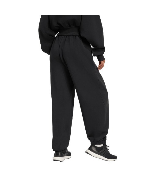 adidas（アディダス）の「アディダス adidas ALL SZN ソフト ラックス ルーズ パンツ（その他パンツ・レディース・ホワイト/ブラック・M/L/XL/S）」の19枚目の写真