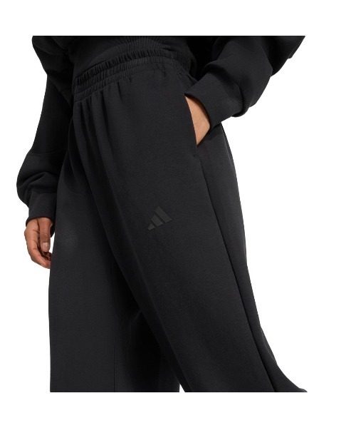 adidas（アディダス）の「アディダス adidas ALL SZN ソフト ラックス ルーズ パンツ（その他パンツ・レディース・ホワイト/ブラック・M/L/XL/S）」の16枚目の写真