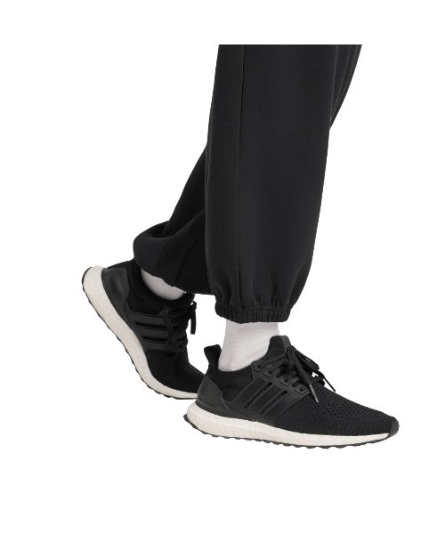 adidas（アディダス）の「アディダス adidas ALL SZN ソフト ラックス ルーズ パンツ（その他パンツ・レディース・ホワイト/ブラック・M/L/XL/S）」の17枚目の写真