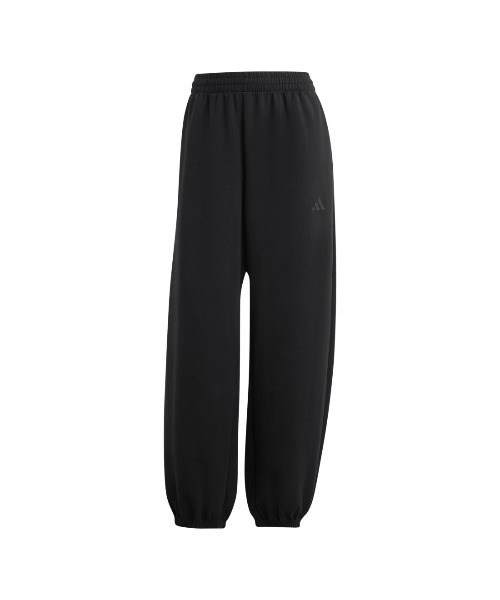 adidas（アディダス）の「アディダス adidas ALL SZN ソフト ラックス ルーズ パンツ（その他パンツ・レディース・ホワイト/ブラック・M/L/XL/S）」の21枚目の写真