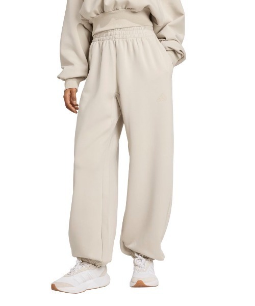 adidas（アディダス）の「アディダス adidas ALL SZN ソフト ラックス ルーズ パンツ（その他パンツ・レディース・ホワイト/ブラック・M/L/XL/S）」の11枚目の写真