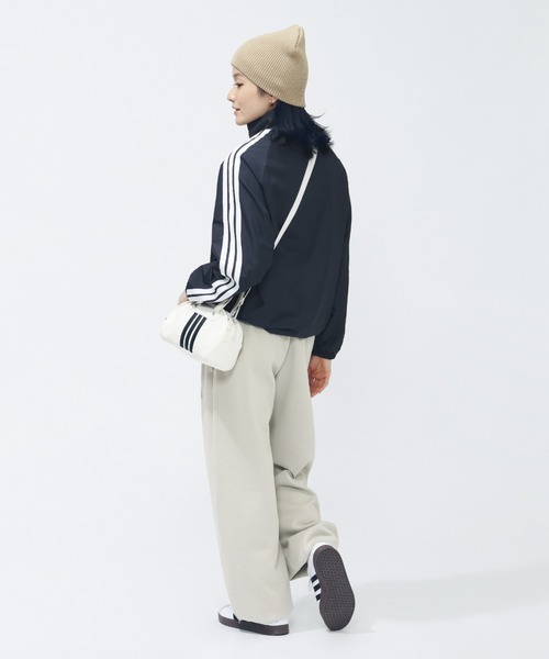 adidas（アディダス）の「アディダス adidas ALL SZN ソフト ラックス ルーズ パンツ（その他パンツ・レディース・ホワイト/ブラック・M/L/XL/S）」の7枚目の写真