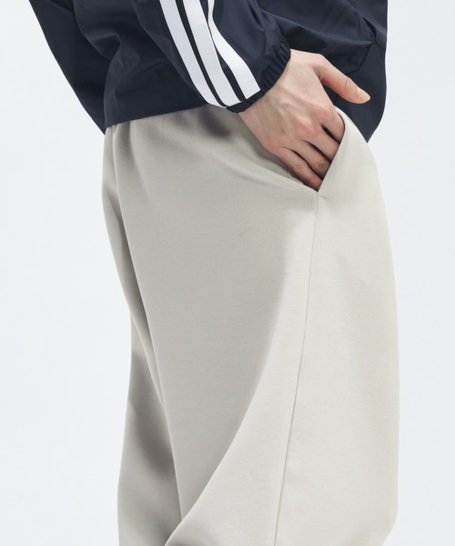 adidas（アディダス）の「アディダス adidas ALL SZN ソフト ラックス ルーズ パンツ（その他パンツ・レディース・ホワイト/ブラック・M/L/XL/S）」の9枚目の写真