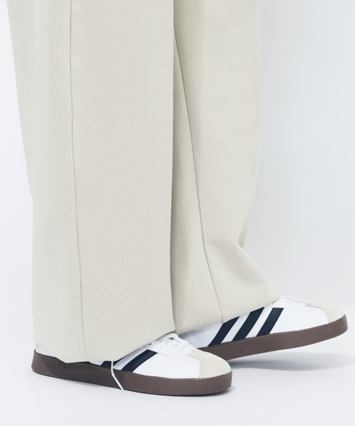 adidas（アディダス）の「アディダス adidas ALL SZN ソフト ラックス ルーズ パンツ（その他パンツ・レディース・ホワイト/ブラック・M/L/XL/S）」の10枚目の写真