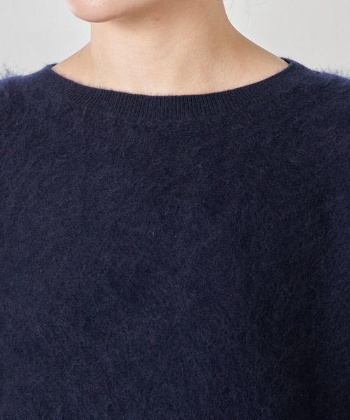 ウールカシミヤドルマンニット（ニット/セーター）｜COLLAGE