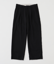 SimplyComplicated/シンプリーコンプリケイテッド MARBELT TROUSERS
